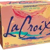 LaCroix® Core Sparkling Water with Natural Grapefruit Flavor, 12 Oz, Case of 12 Cans