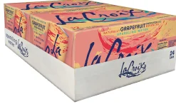 LaCroix® Core Sparkling Water with Natural Grapefruit Flavor, 12 Oz, Case of 24 Cans