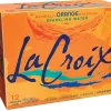 LaCroix® Core Sparkling Water with Natural Orange Flavor, 12 Oz, Case of 12 Cans