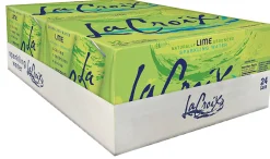 LaCroix® Core Sparkling Water with Natural Lime Flavor, 12 Oz, Case of 24 Cans