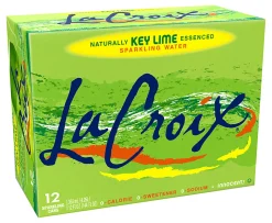 LaCroix® Core Sparkling Water, 12 Oz, Key Lime, Case Of 12 Cans