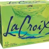 LaCroix® Core Sparkling Water with Natural Lime Flavor, 12 Oz, Case of 12 Cans