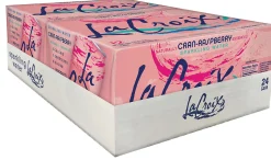 LaCroix Sparkling Water, Cran-Raspberry, 12 Oz, Case Of 24 Cans