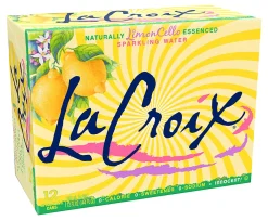 LaCroix Sparkling Water, Limoncello, 12 Oz., Case Of 12 Cans