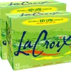 LaCroix Sparkling Water, 12 Oz, Key Lime, 12 Cans Per Pack, Case Of 2 Packs