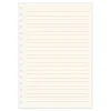Lady Jayne Hardcover Spiral Journal, 6-3/4” x 8-1/2”, Legal Rule, 250 Pages, Plans