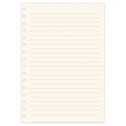 Lady Jayne Hardcover Spiral Journal, 6-3/4” x 8-1/2”, Legal Rule, 250 Pages, Plans
