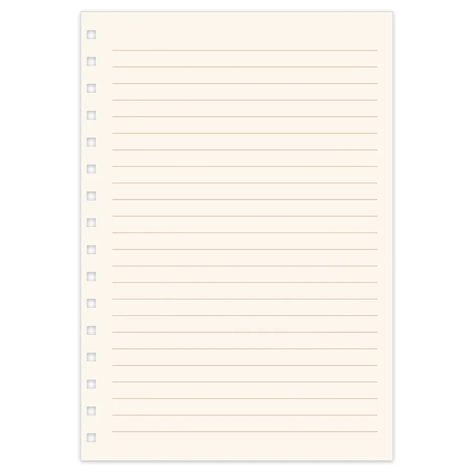 Lady Jayne Hardcover Spiral Journal, 6-3/4” x 8-1/2”, Legal Rule, 250 Pages, Plans