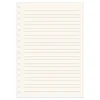 Lady Jayne Hardcover Spiral Journal, 6-3/4” x 8-1/2”, Legal Rule, 250 Pages, Ideas