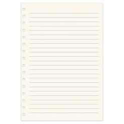 Lady Jayne Hardcover Spiral Journal, 6-3/4” x 8-1/2”, Legal Rule, 250 Pages, Ideas