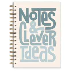 Lady Jayne Hardcover Spiral Journal, 6-3/4” x 8-1/2”, Legal Rule, 250 Pages, Ideas