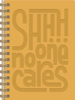 Lady Jayne Vegan Leather Softcover Spiral Journal, 6-1/4" x 8-1/2", Legal Rule, 144 Pages, Multicolor