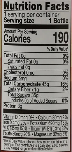 Lakewood Organic Pure Pressed Juice, Orange, 12.5 Oz, Total Qty 12