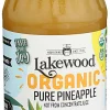 Lakewood Organic Pure Pressed Juice, Pineapple, 12.5 Oz, Total Qty 12