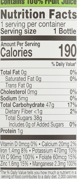 Lakewood Organic Pure Pressed Juice, Pineapple, 12.5 Oz, Total Qty 12