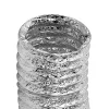 Lambro LamaFlex 4-Ply Aluminum Flex Duct For Bathroom Venting, Silver, 450/TD450