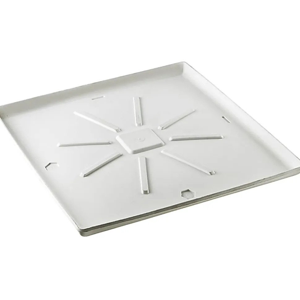 Lambro® Oversized Washing Machine Tray, White, 1781