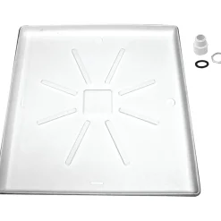 Lambro® Oversized Washing Machine Tray, White, 1781