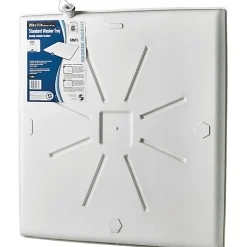 Lambro® Oversized Washing Machine Tray, White, 1781