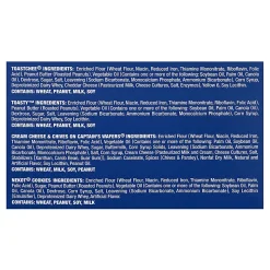Lance Cookie And Cracker Variety Pack, Pack Of 36 Pouches