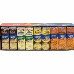 Lance Cookie And Cracker Variety Pack, Pack Of 36 Pouches
