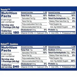 Lance Cookie And Cracker Variety Pack, Pack Of 36 Pouches