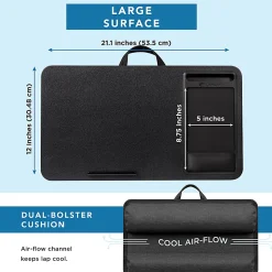 LapGear Atlas Lap Desk, 21-1/8