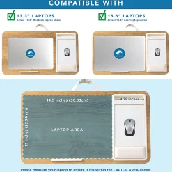 LapGear Atlas Lap Desk, 21-1/8