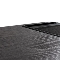 LapGear® Home Office Pro Lap Desk, 21.1” x 14” x 2.6”, Gray Woodgrain