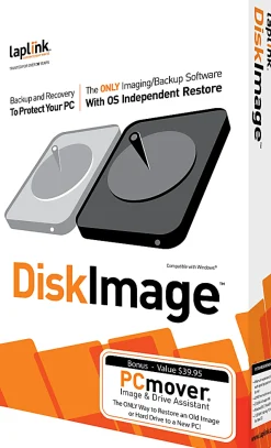 LaplinkĀ® DiskImageā¢, Disc