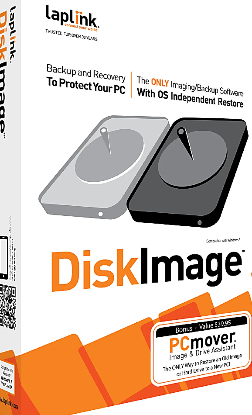 Laplink® DiskImage™, Disc