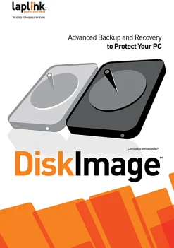 Laplink® DiskImage, For PC, Disc
