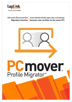 LaplinkĀ® PCmover Profile Migrator 11, 25-Users