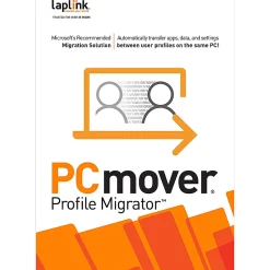 LaplinkĀ® PCmover Profile Migrator 11, 10-Users