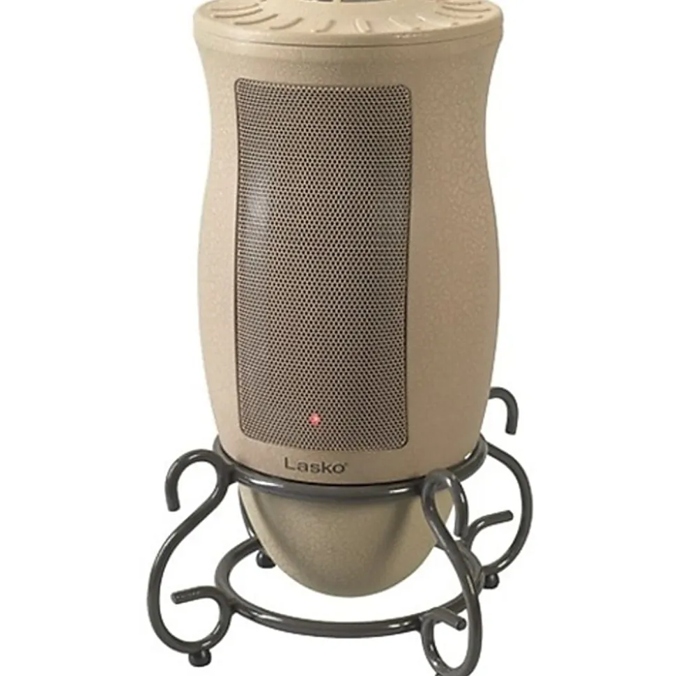 Lasko Designer 6435 Oscillating Ceramic Heater - Ceramic - Electric
