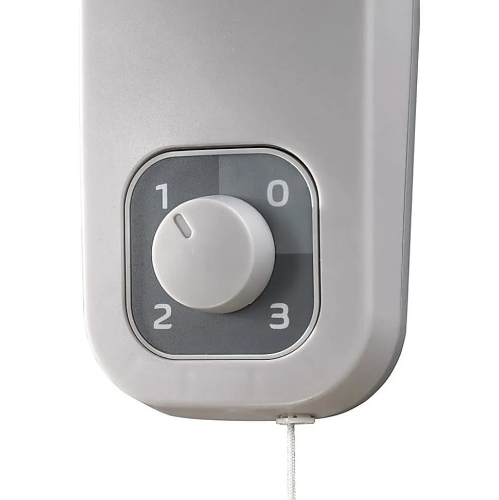 Lasko M16900 Wall Mount Fan - 16" Fan Diameter - 3 Speed - Quiet, Oscillating, Adjustable Tilt Head, Durable - Gray