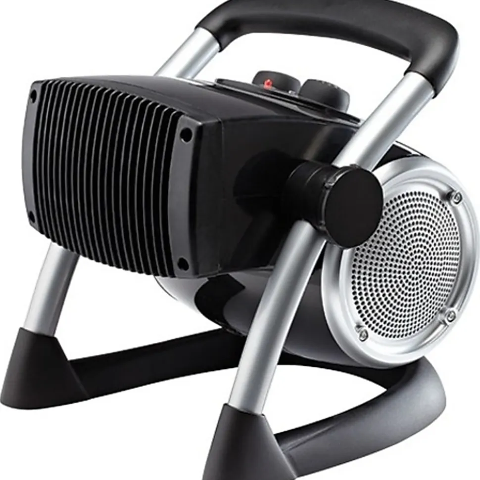 Lasko® Pro-Ceramic 1500 Watts Electric Ceramic Fan Heater, 3 Heat Settings, 10.44"H x 10.1"W x 11.44"D