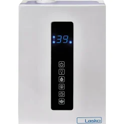 Lasko Quiet Ultrasonic Digital Warm and Cool Mist Humidifier - Warm Mist, Cool Mist, Ultrasonic - Black, White