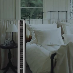 Lasko Space-Saving Performance Tower Fan & Remote, 3 Speed, Oscillating, Timer, Night Mode, 42.5
