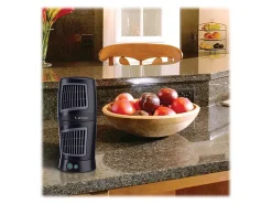 Lasko Twist-Top 4911 - Cooling fan - table-top, tower - black
