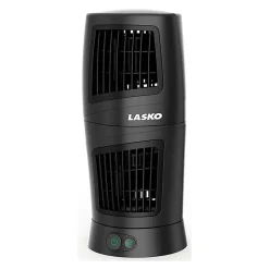 Lasko Twist-Top 4911 - Cooling fan - table-top, tower - black
