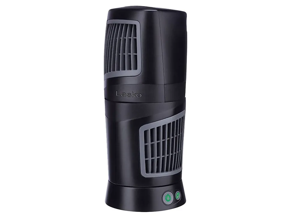 Lasko Twist-Top 4911 - Cooling fan - table-top, tower - black