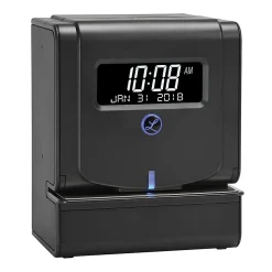 Lathem 2100 HD Heavy-Duty Thermal Print Time Clock, Gray