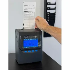 Lathem Time Cards, Numbered 1-100, 2-Sided, 3 3/8