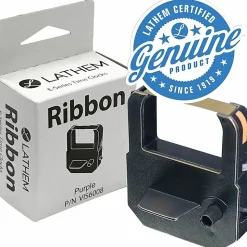 Lathem Time Electronic Time Recorder Replacement Ribbon For 1000E Model