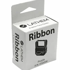 Lathem Time Electronic Time Recorder Replacement Ribbon For 1000E Model