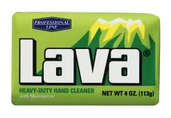 Lava® Solid Hand Soap, Unscented, 4 Oz, Carton Of 48 Bars