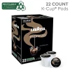 Lavazza Espresso Single-Serve Keurig K-Cup Pods, Medium Roast, Box Of 22 Pods
