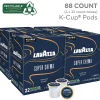 Lavazza® Super Crema Single Serve Keurig K-Cup® Pods, Medium Espresso Roast Coffee, 88 Count (4 Boxes of 22)