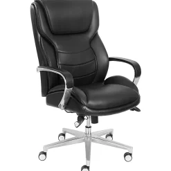 La-Z-Boy® ComfortCore Ergonomic Executive Chair, With Lumbar Support, Black